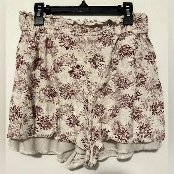 Entro khaki pull on shorts size L - Picture 2 of 8